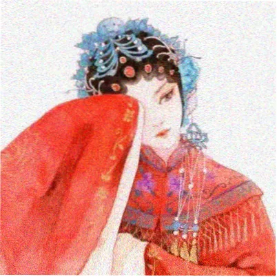 观众旧胶片盒的头像